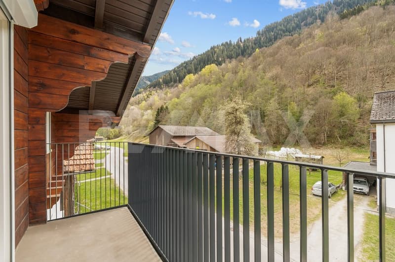 Appartamento vacanze 3½ locali - Appartamento mansardato n. 4 (9)