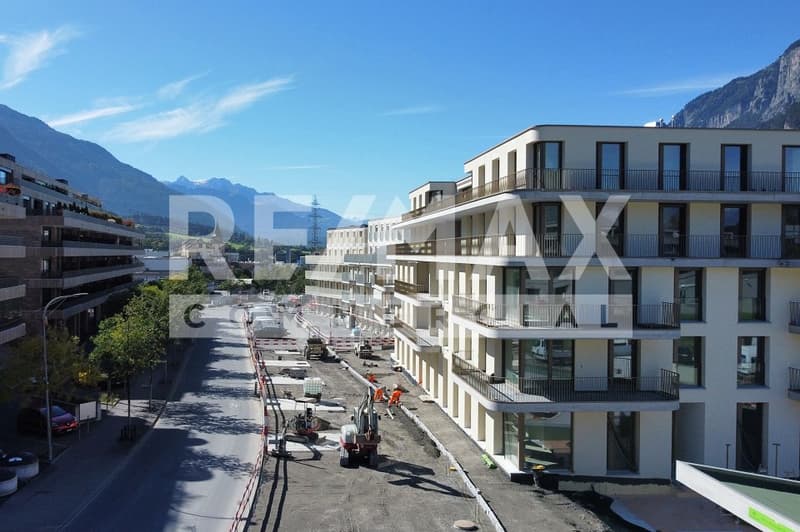 Spazio commerciale attraente n. B in costruzione grezza - possibilità di utilizzo versatile (4)