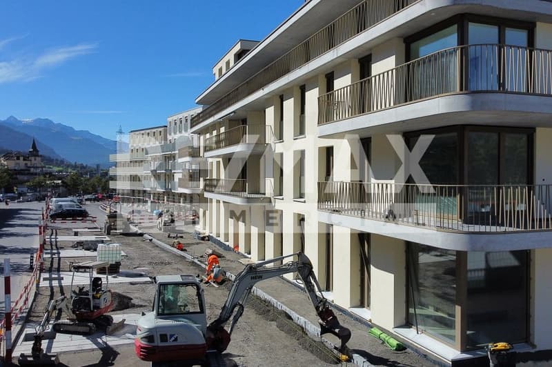 Spazio commerciale attraente A in costruzione grezza - possibilità di utilizzo versatile (4)