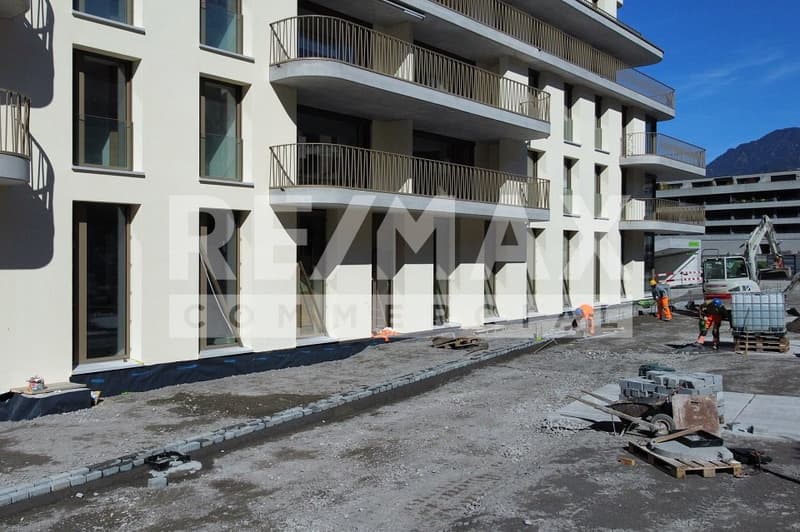 Spazio commerciale attraente A in costruzione grezza - possibilità di utilizzo versatile (3)