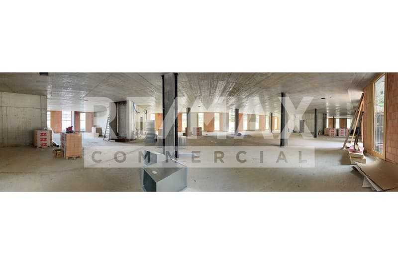 Spazio commerciale attraente A in costruzione grezza - possibilità di utilizzo versatile (5)