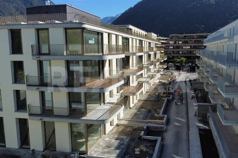 Appartamento di 4½ locali al 1° piano, n. 08 (10)