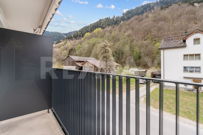 Appartement 3½ pièces n° 3 avec grand balcon au 1er étage en tant que résidence secondaire (6)