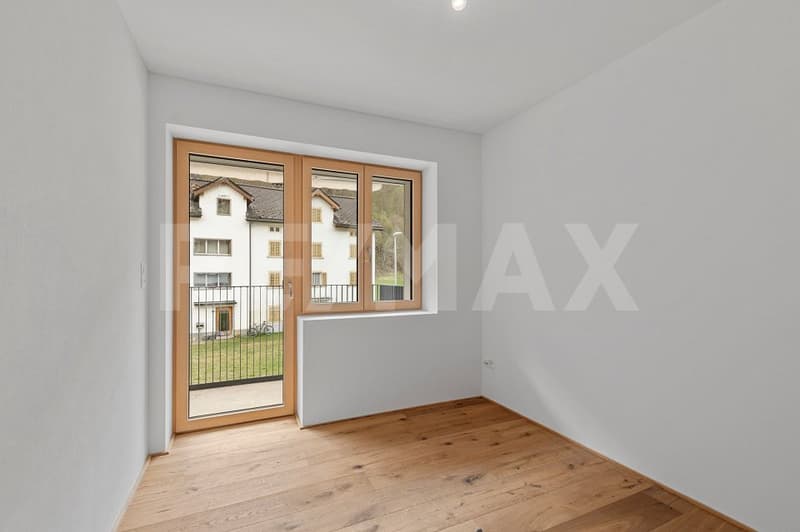Appartement 3½ pièces n° 3 avec grand balcon au 1er étage en tant que résidence secondaire (7)