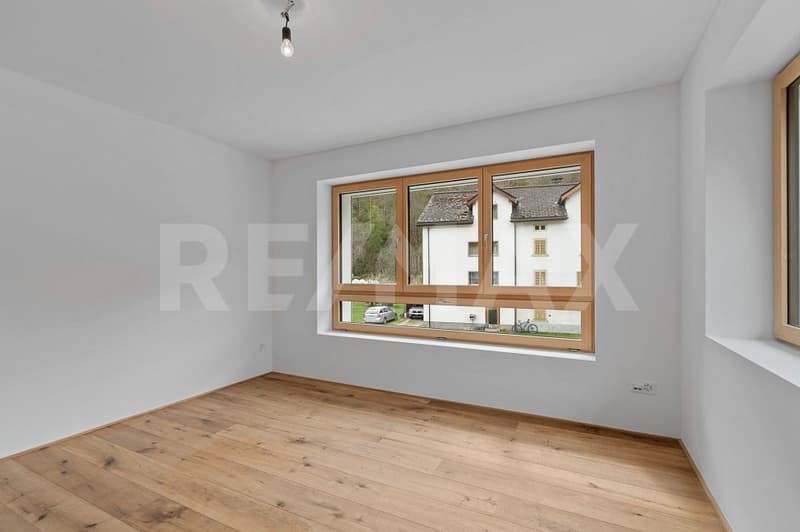 Appartement 3½ pièces n° 3 avec grand balcon au 1er étage en tant que résidence secondaire (5)