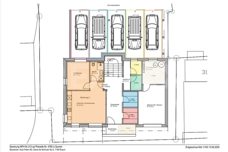 Appartement 3½ pièces n° 3 avec grand balcon au 1er étage en tant que résidence secondaire (10)