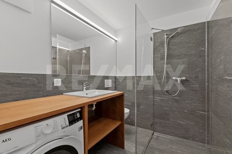 Appartement 3½ pièces n° 3 avec grand balcon au 1er étage en tant que résidence secondaire (8)