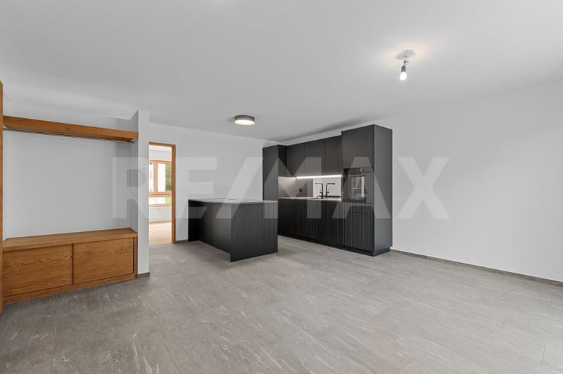 Appartement 3½ pièces n° 3 avec grand balcon au 1er étage en tant que résidence secondaire (4)