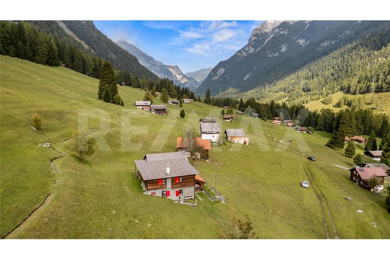 Maison de vacances au paradis - Votre refuge dans les montagnes (5)