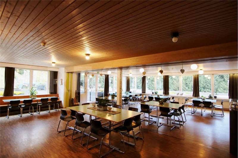 Maison d'hôtes et propriété polyvalente au milieu de la région de vacances de Lenzerheide (8)