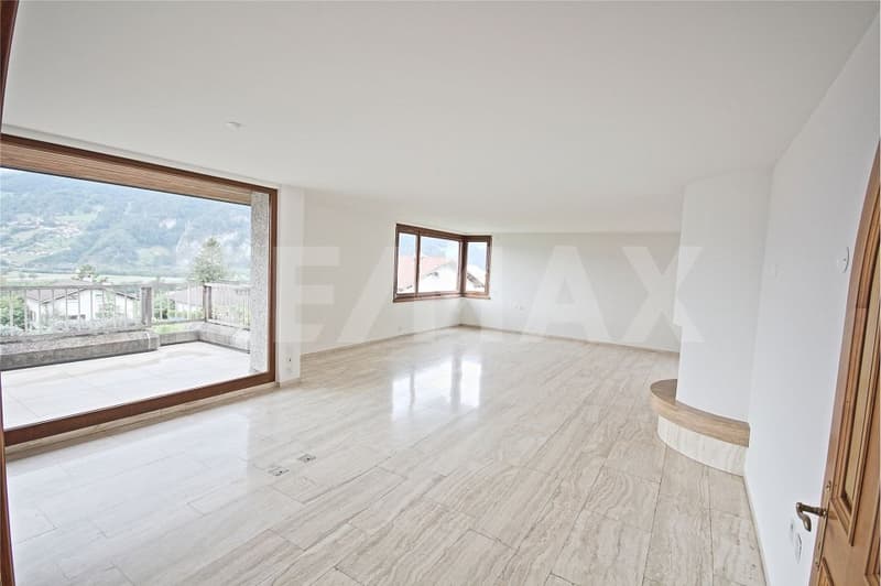 Living in the vineyards of Malans - Luxury single-family house for rent (9)