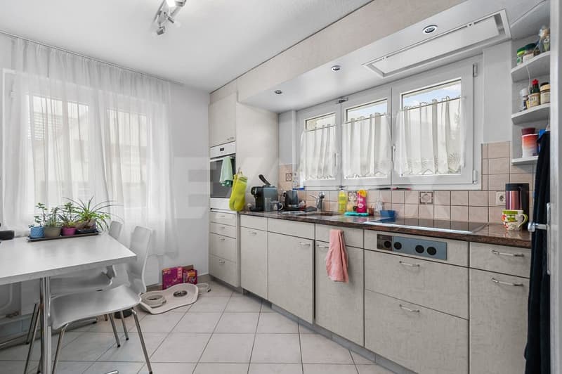 Maison unifamiliale de 8 ½ pièces avec 2 garages, espace commercial et places de parking (4)