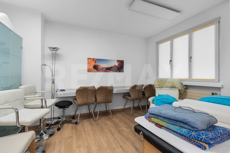 Maison unifamiliale de 8 ½ pièces avec 2 garages, espace commercial et places de parking (7)