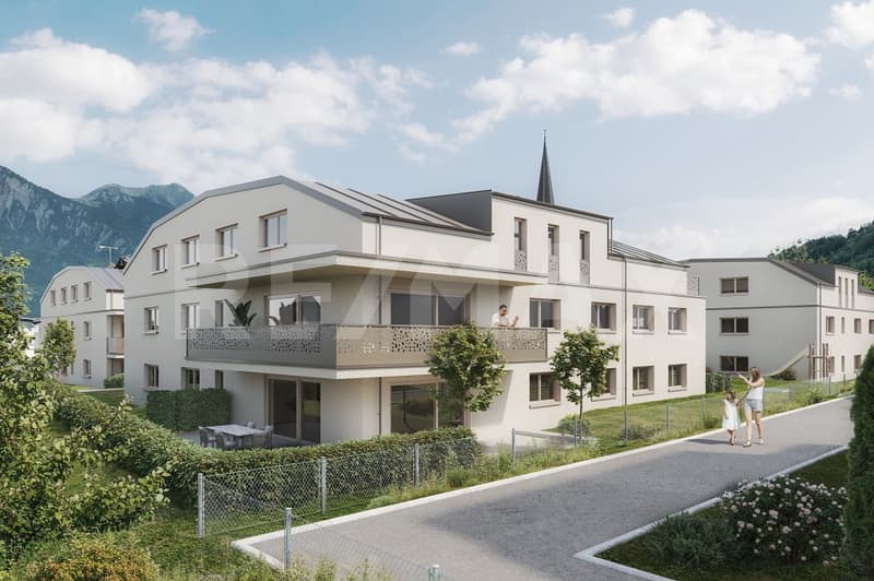 Appartement de jardin spacieux 4 ½ pièces C01 130.09 m² (4)