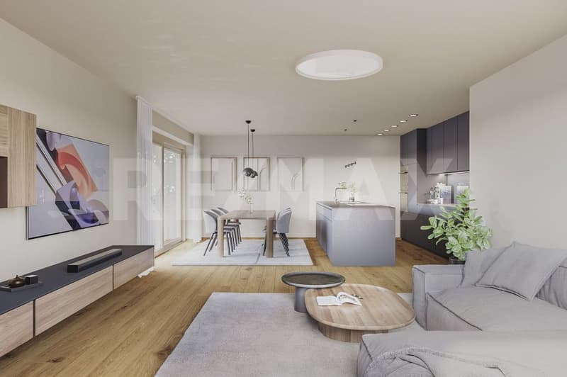 4 ½ Zimmer-Wohnung C12  132.42 m² (2)