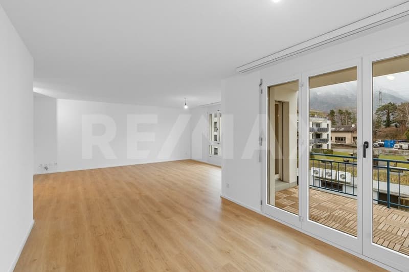 Appartamento 4 ½ locali - appena ristrutturato & pronto per essere occupato (6)
