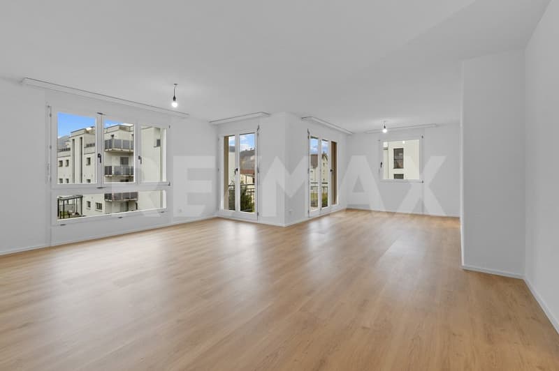 Appartamento 4 ½ locali - appena ristrutturato & pronto per essere occupato (2)