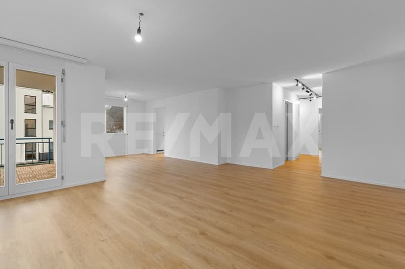 Appartamento 4 ½ locali - appena ristrutturato & pronto per essere occupato (5)