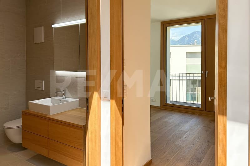 Appartement 6½ pièces au dernier étage, avec terrasse de 400m². (11)