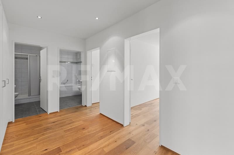 5½ room apartment including basement and underground parking space - space for the whole family (10)