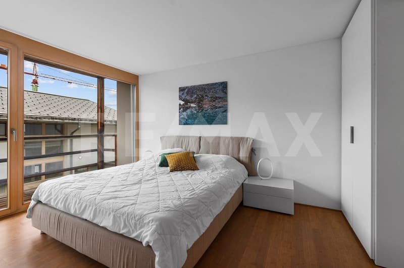 Stylish 3½ holiday apartment in Falera (7)