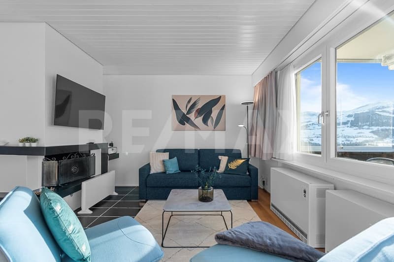 Charming 2 ½ room apartment with enchanting views (4)
