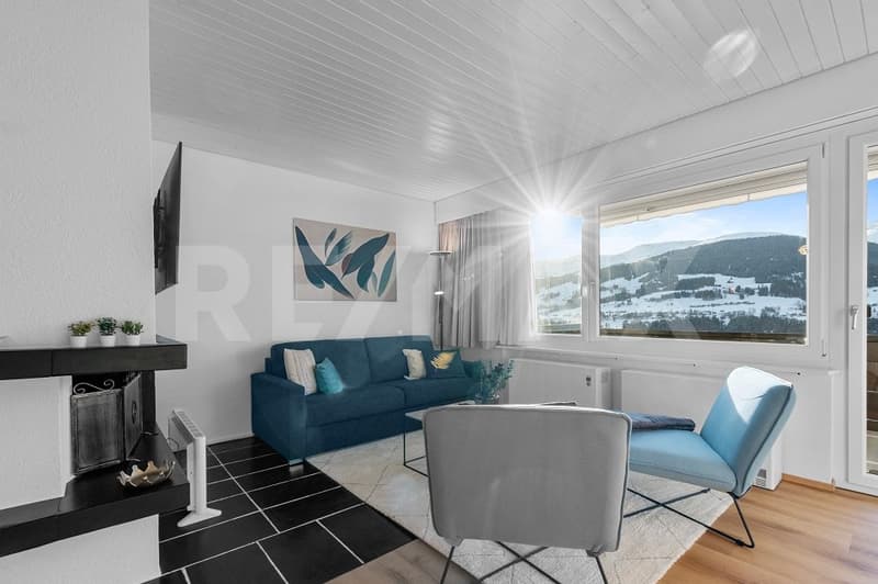 Charming 2 ½ room apartment with enchanting views (5)