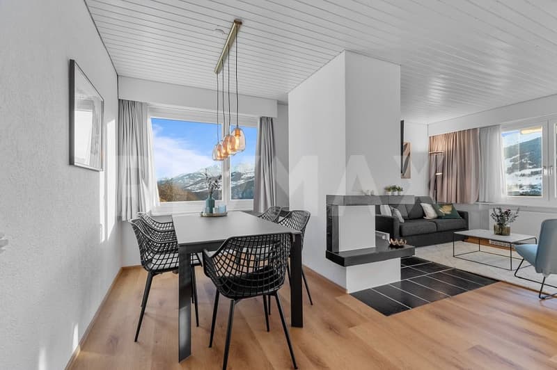 Charming 2 ½ room apartment with enchanting views (2)