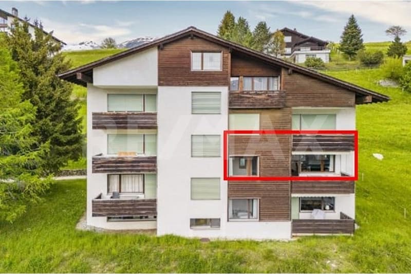 Charming 2 ½ room apartment with enchanting views (8)