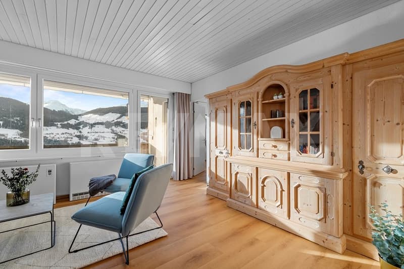Charming 2 ½ room apartment with enchanting views (9)