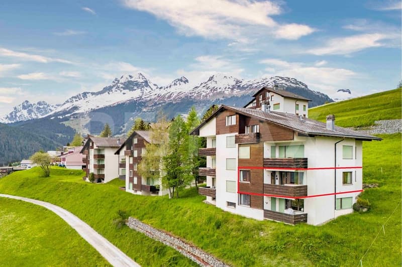 Charming 2 ½ room apartment with enchanting views (6)