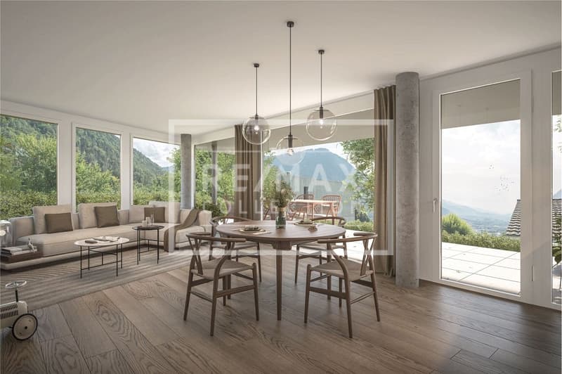 Dream garden apartment in top location in Chur (2)