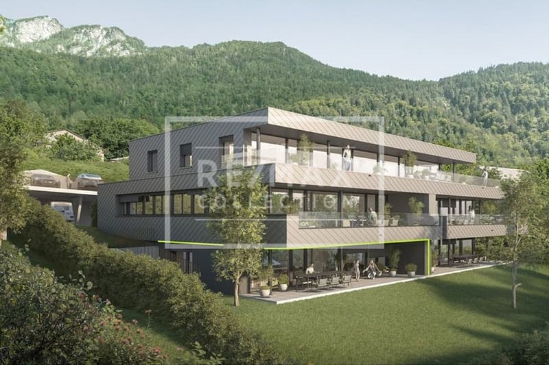 Dream garden apartment in top location in Chur (1)