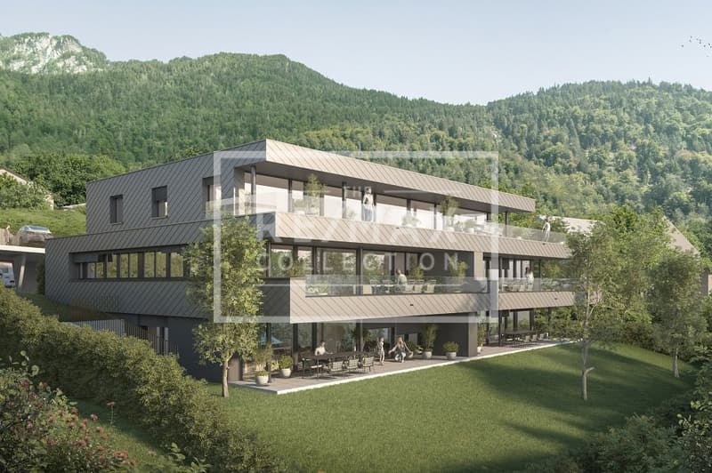 Dream garden apartment in top location in Chur (6)