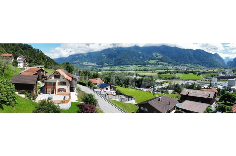 Unique opportunity in Mastrils - Spacious 1781m² plot with versatile potential (11)