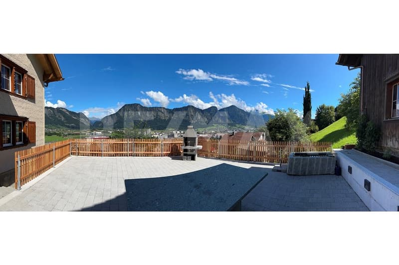Unique opportunity in Mastrils - Spacious 1781m² plot with versatile potential (3)
