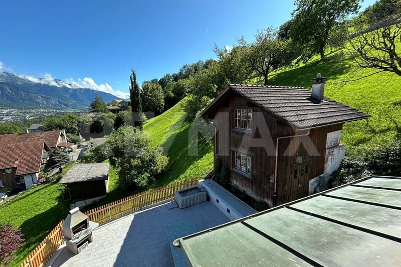 Unique opportunity in Mastrils - Spacious 1781m² plot with versatile potential (10)