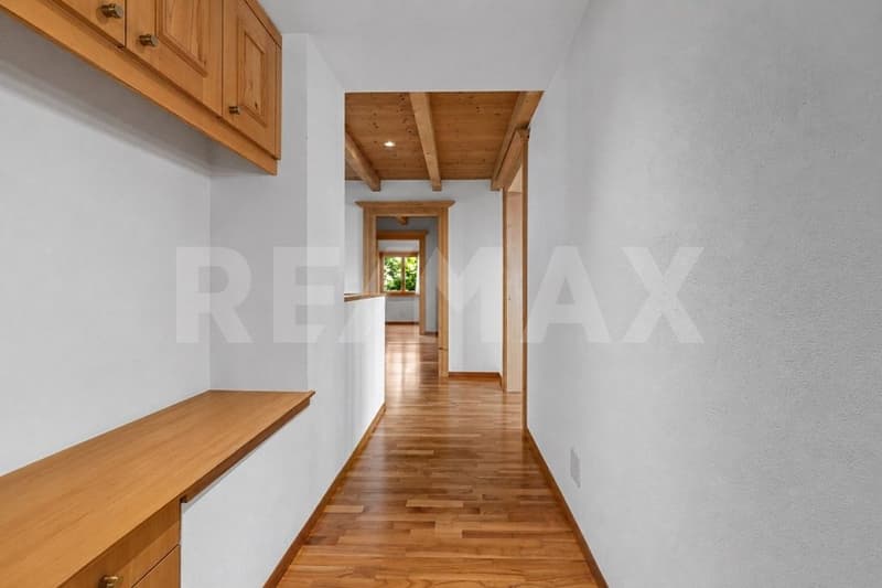 Spacious 6½-room maisonette apartment with garden and beautiful views (10)