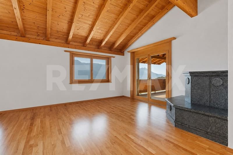 Spacious 6½-room maisonette apartment with garden and beautiful views (5)