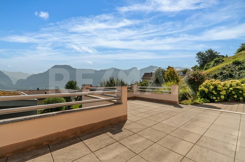Appartamento di 5½ locali con vista incantevole (1)
