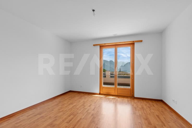 Appartamento di 5½ locali con vista incantevole (10)