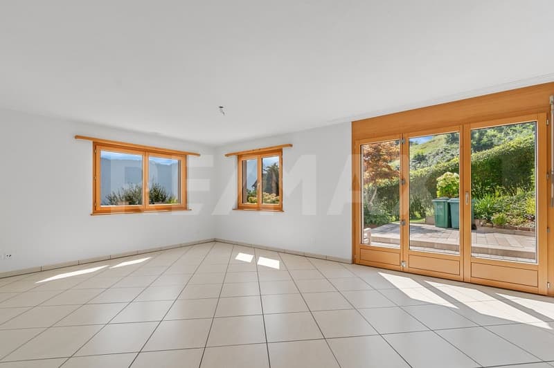 Appartamento di 5½ locali con vista incantevole (3)