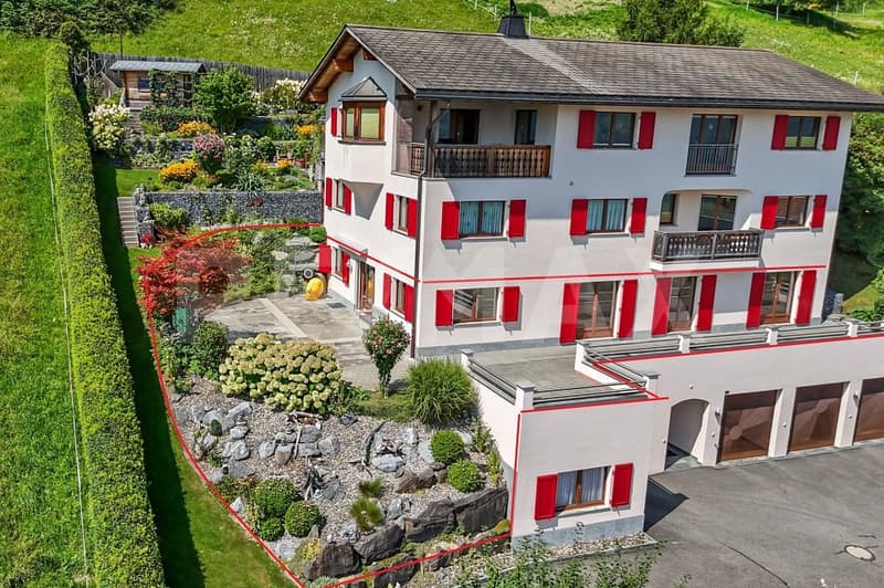 Appartamento di 5½ locali con vista incantevole (9)