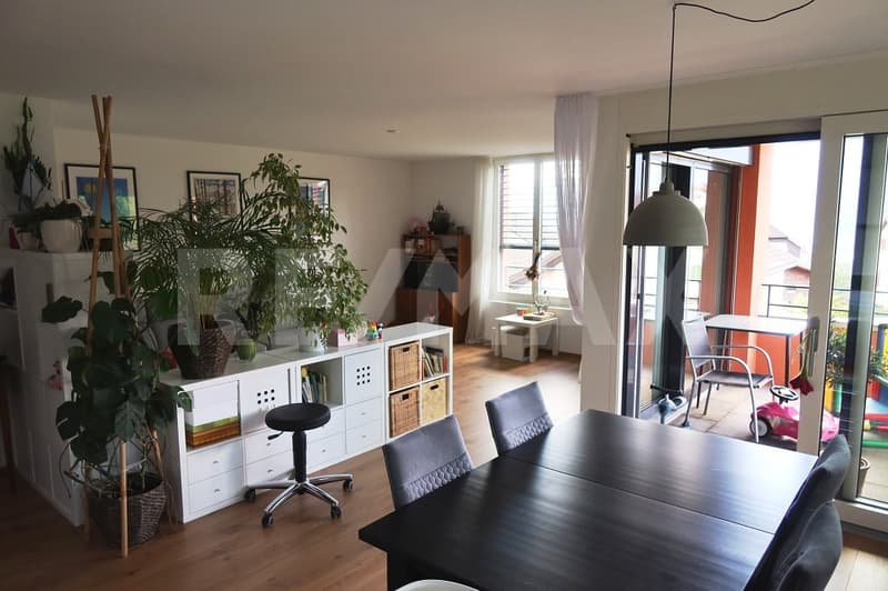 Modern 4.5-room apartment in an attractive location in Jenins (2)