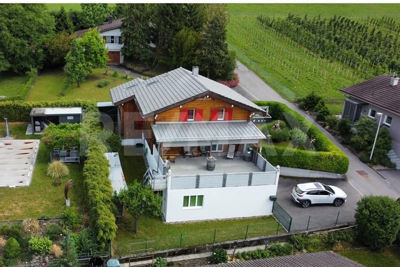House Sonnenblick on the outskirts of Igis (1)
