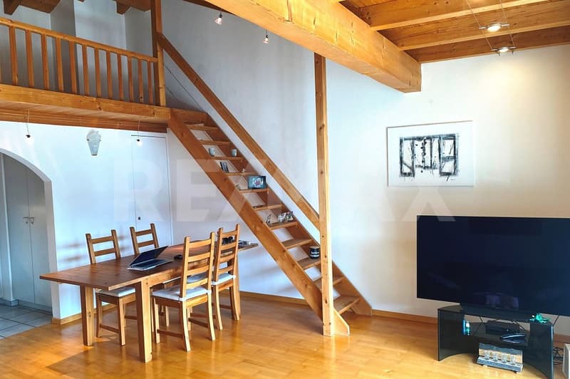 Charmante 3.5 Maisonettewohnung mit gemütlichem Wohnambiente (8)