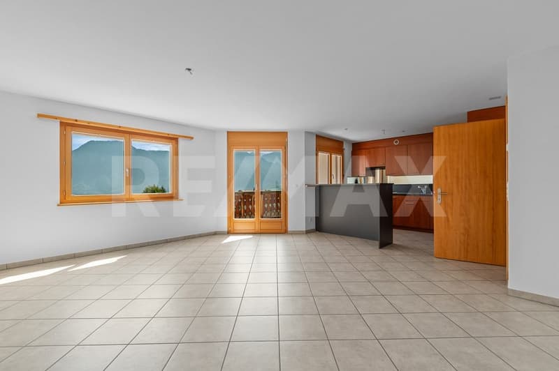Moderne 2½-Zimmerwohnung mit herrlicher Aussicht in Mastrils (4)