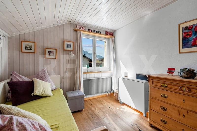 Charmantes Einfamilienhaus mit Gartenidylle ruhig und zentral in Landquart (8)