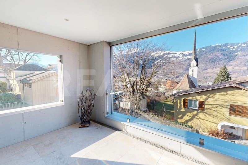 5½ Zimmerwohnung mit 2 Tiefgaragenplätzen und Disponibelraum (5)