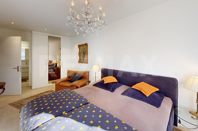 5½ Zimmerwohnung mit 2 Tiefgaragenplätzen und Disponibelraum (8)